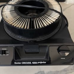 Kodak Carousel 4200 Slide Projector