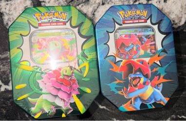 Ascended Heroes tins