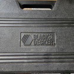 Black And Decker Tool Set
