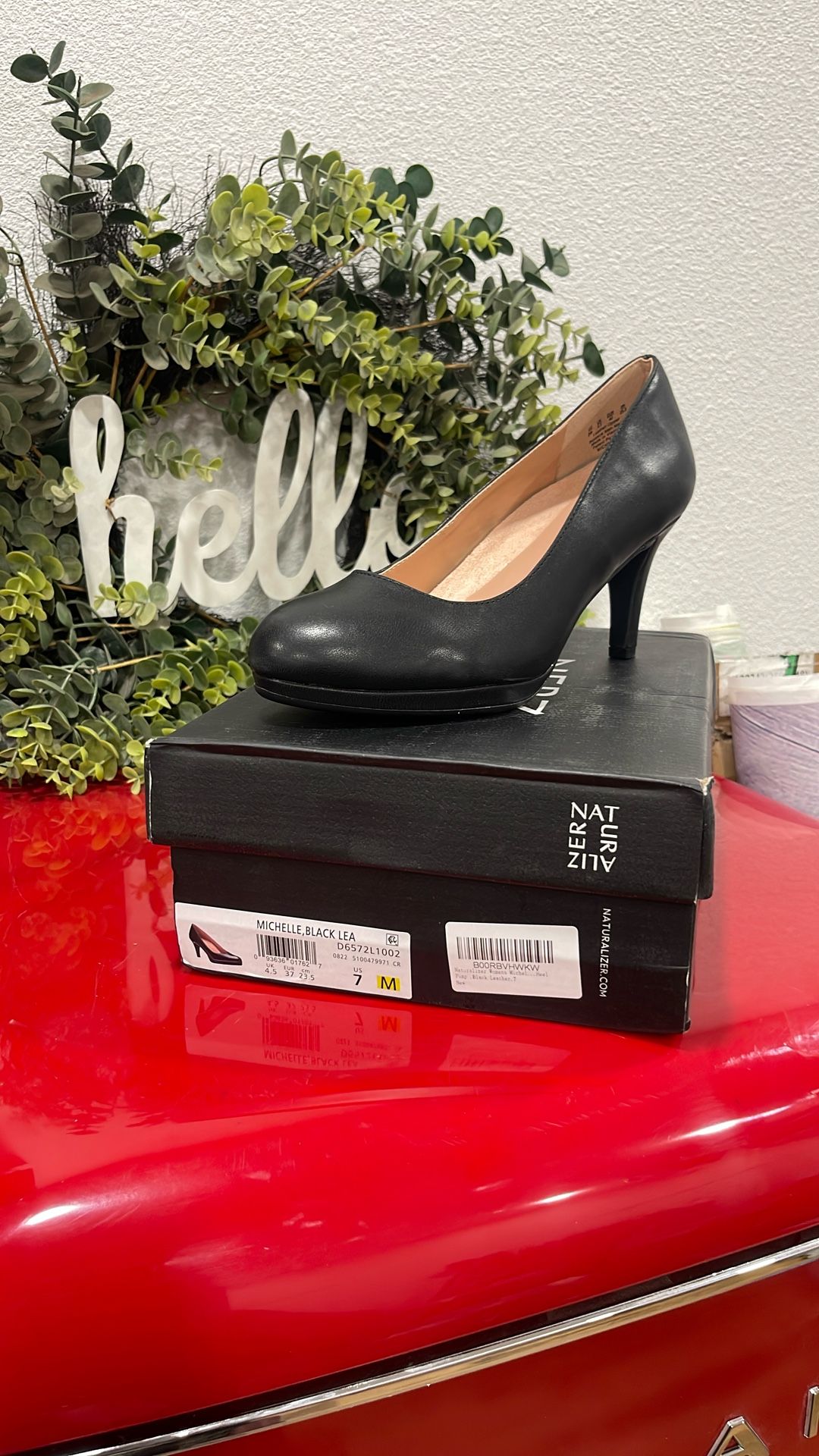Black Heels Size7