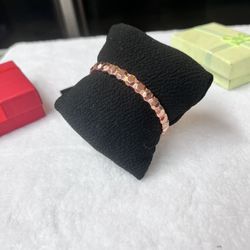 Brasalete Cobre Presio Fijo 