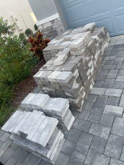 Brick Pavers   .75 Each 