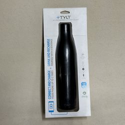 +tylt Water bottle with battery bank