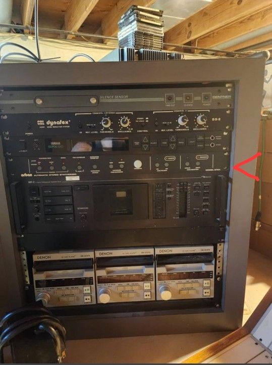 Orban 275A Automatic Stereo Synthesizer For Sale