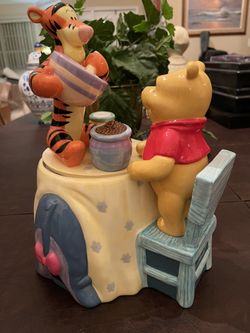 Winnie the Pooh and friends