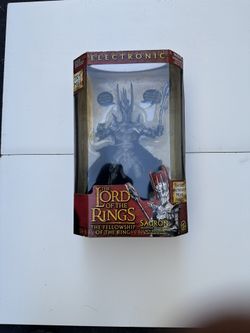 Lord Of The Rings Sauron Action Figure