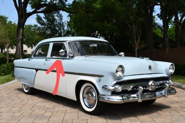 1(contact info removed) 1954 Trim Parts