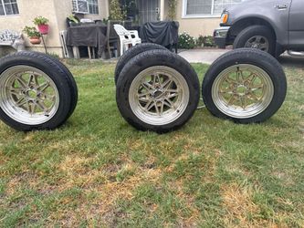 Rims and tires