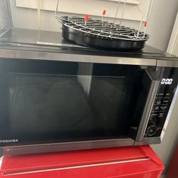 Toshiba Microwave Oven Air Fryer Convection Oven