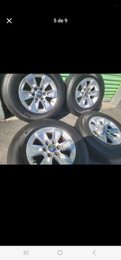 Wheel 18 6 Lugs for chevy