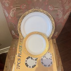 Elegant fine china dinnerware