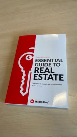 Real Estate study book