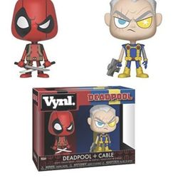 Vynl Deadpool + Cable, Vinyl Collectible