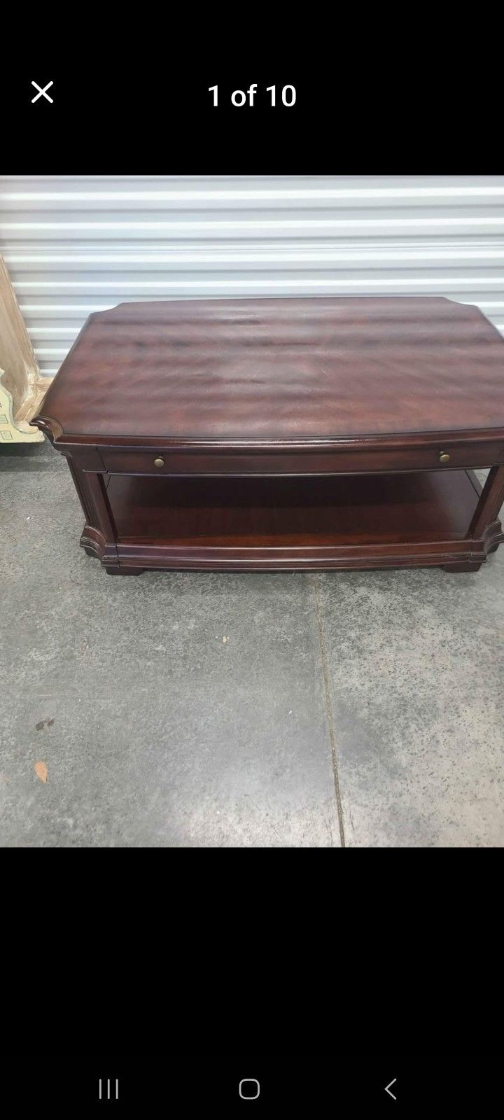 Broyhill Solid Wood Coffee Table