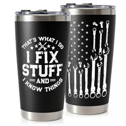 20oz Tumbler Gift for Dad Grandpa Husband Father’s Day Birthday Christmas Men