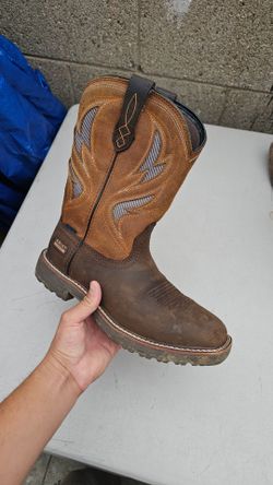Size 8.5 D Ariat Work Boots Soft Toe