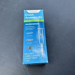 Walgreens Crutch Accessory Kit