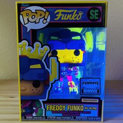 Freddy Funko as Voltron Blacklight LE 1500 Pcs Funko Pop!