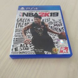 NBA 2K 19 PS4