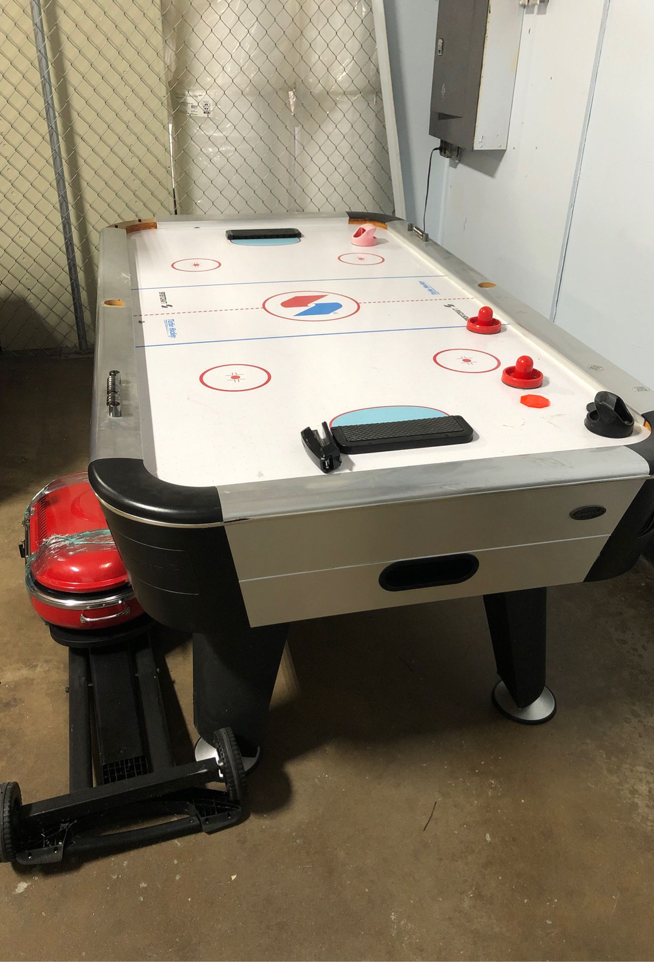 Air hockey table. Need gone today.