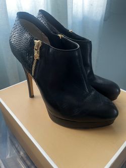 Michael Kors booties, size 9.5