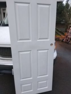 Hollow Core Door, 32" By 80" $ 30