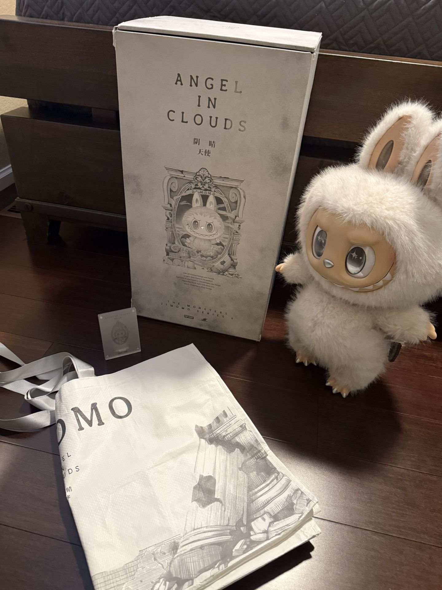 Angel In Clouds Labubu/zimomo