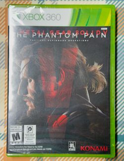 Metal Gear Solid V: The Phantom Pain  Microsoft Xbox 360 Brand New Sealed 2015