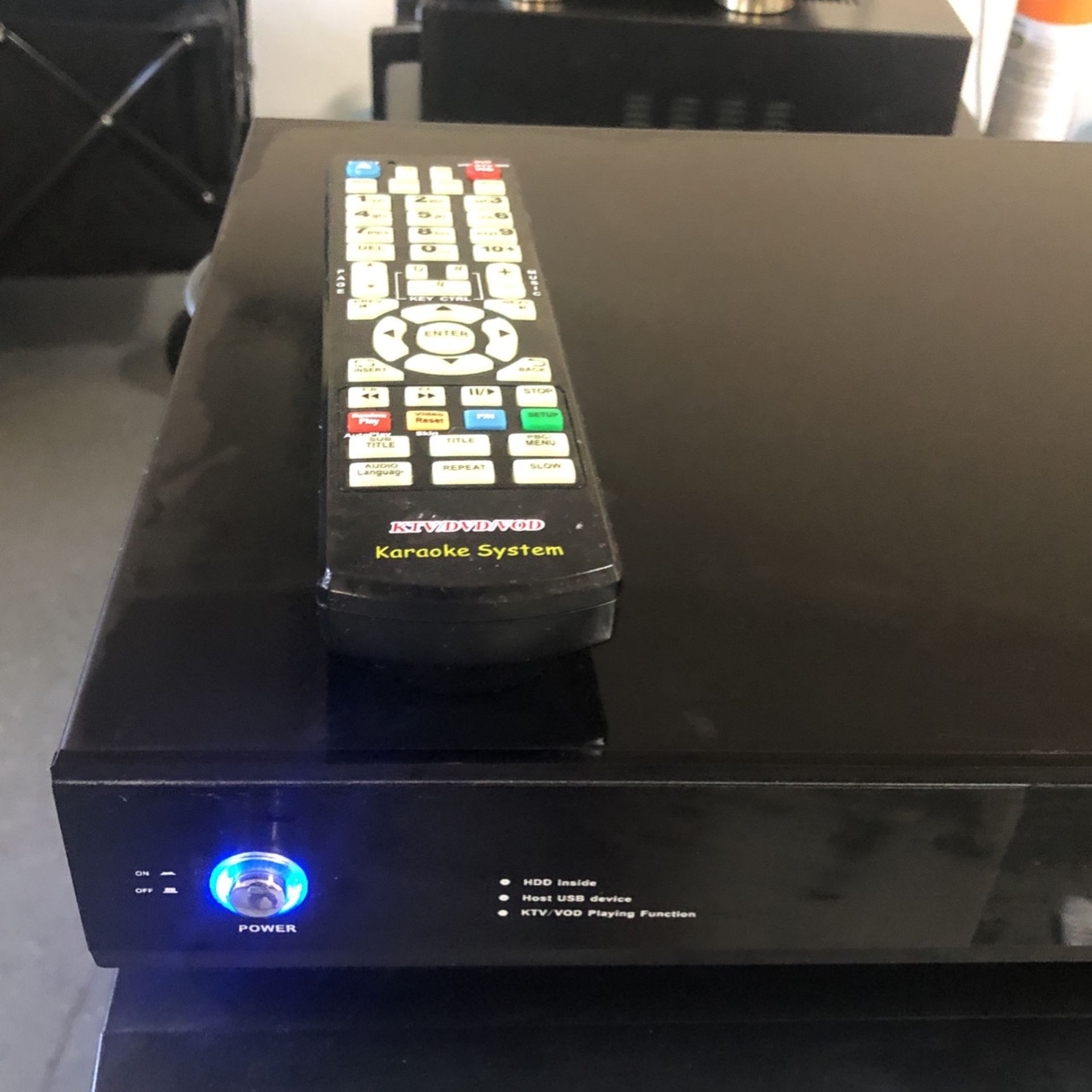 Jukebox Karaoke HDD Karaoke System Jukebox Music Center with remote control