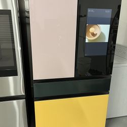 SAMSUNG BESPOKE 4 DOORS FRENCH DOOR LIKE NEW 💲1️⃣,9️⃣5️⃣0️⃣