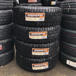 265/70/16 New Tires Arroyo 🛞