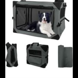 BRAND NEW..Wdmiya Dog Crates for Mediument the dog from run
