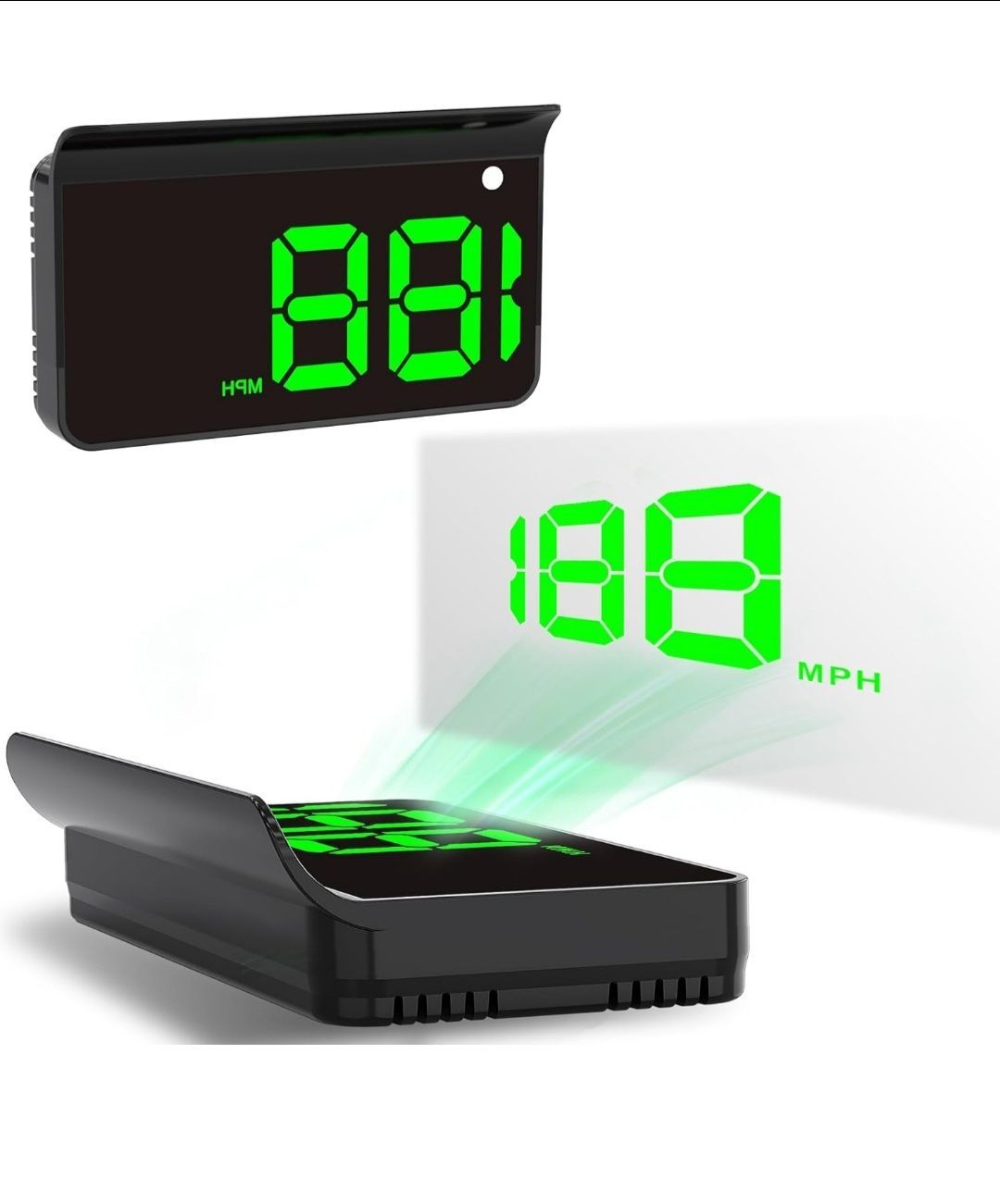 Digital speedometer