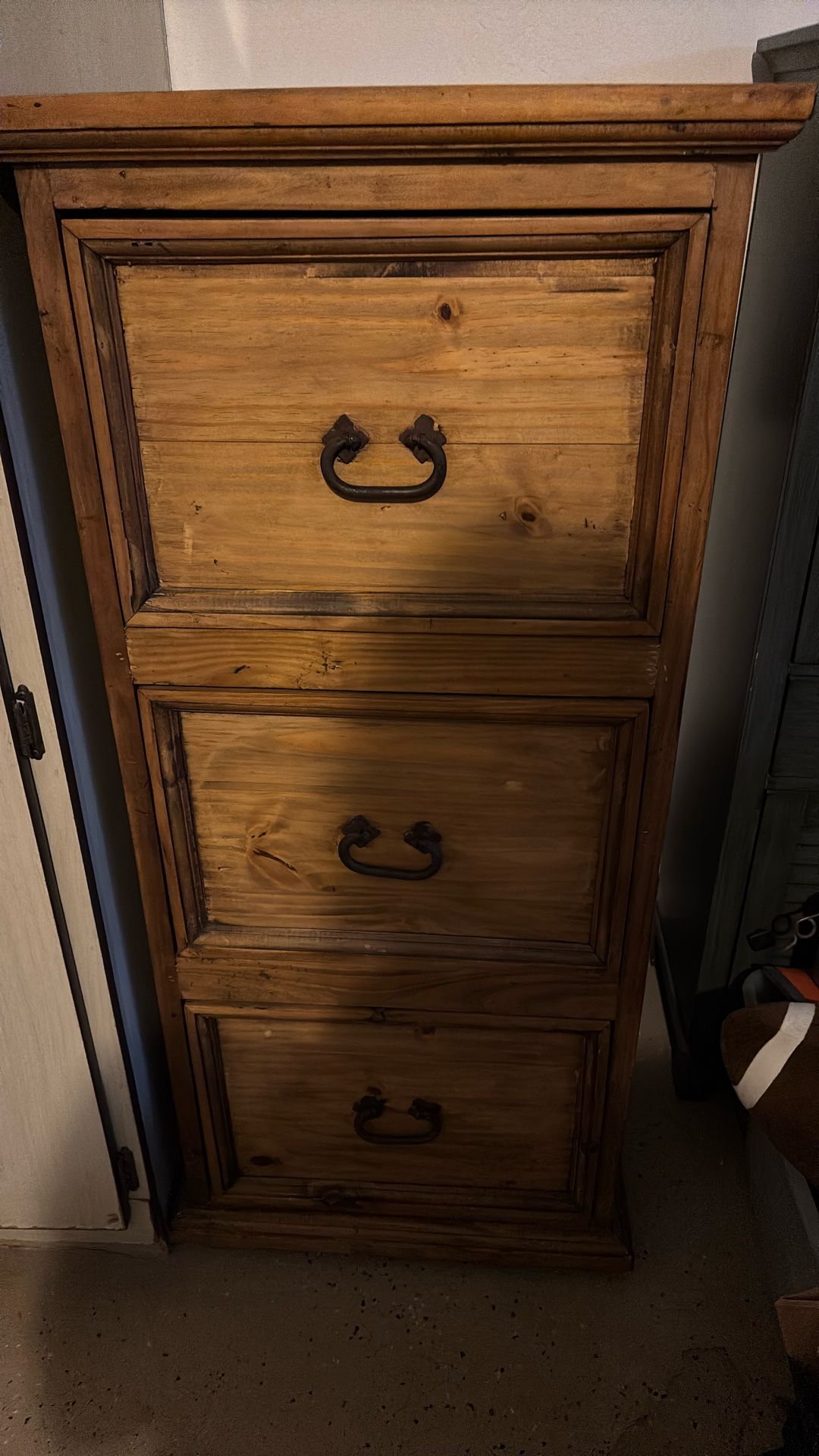 Mexican Filing/storage Cabinet