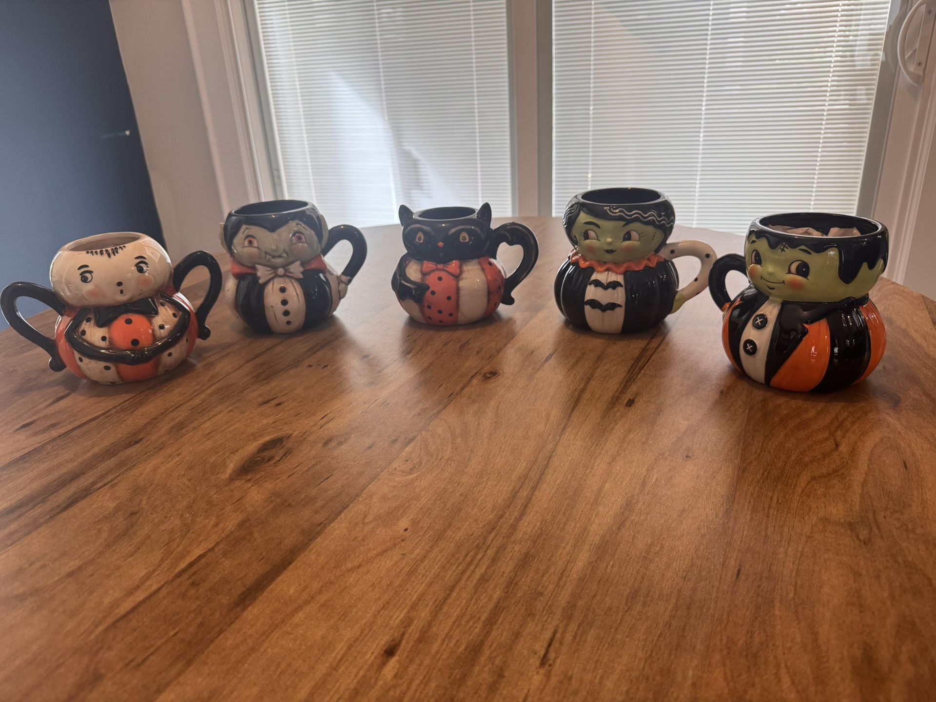 Johanna Parker Transpac Halloween Mugs