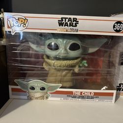 Big Baby Yoda Bobble Head