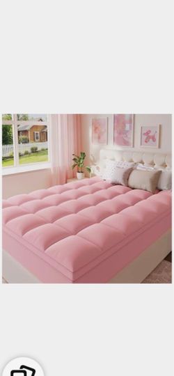 Elemuse cal king Mattress topper