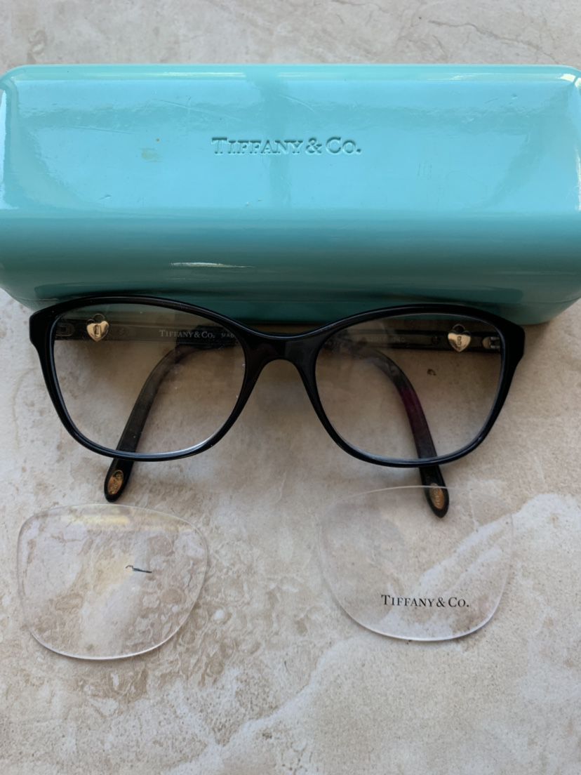 Authentic Tiffany & Co - Prescription Glasses Frame With Case 