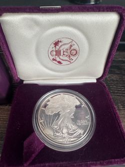 1 Troy oz eagle