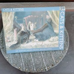 Cat's & Kittens..Notecards