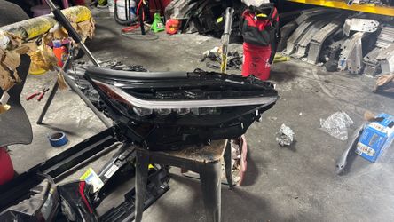2022 2026 Toyota bZ4X Passenger Headlight,
