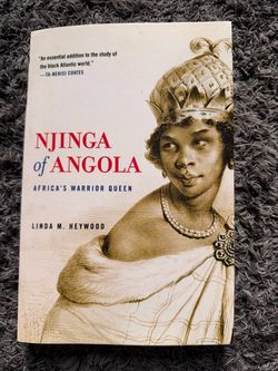 Njinga of Angola Africa’s Warrior Queen by Linda M. Heywood ISBN - 978-0-(contact info removed)4-5