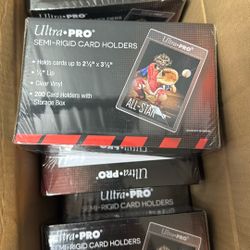 Ultra Pro Semi- Rigid Card Holders