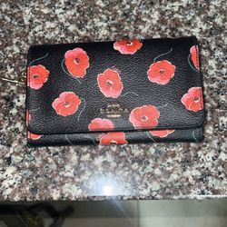 Coach New  Wristlet Wallet 