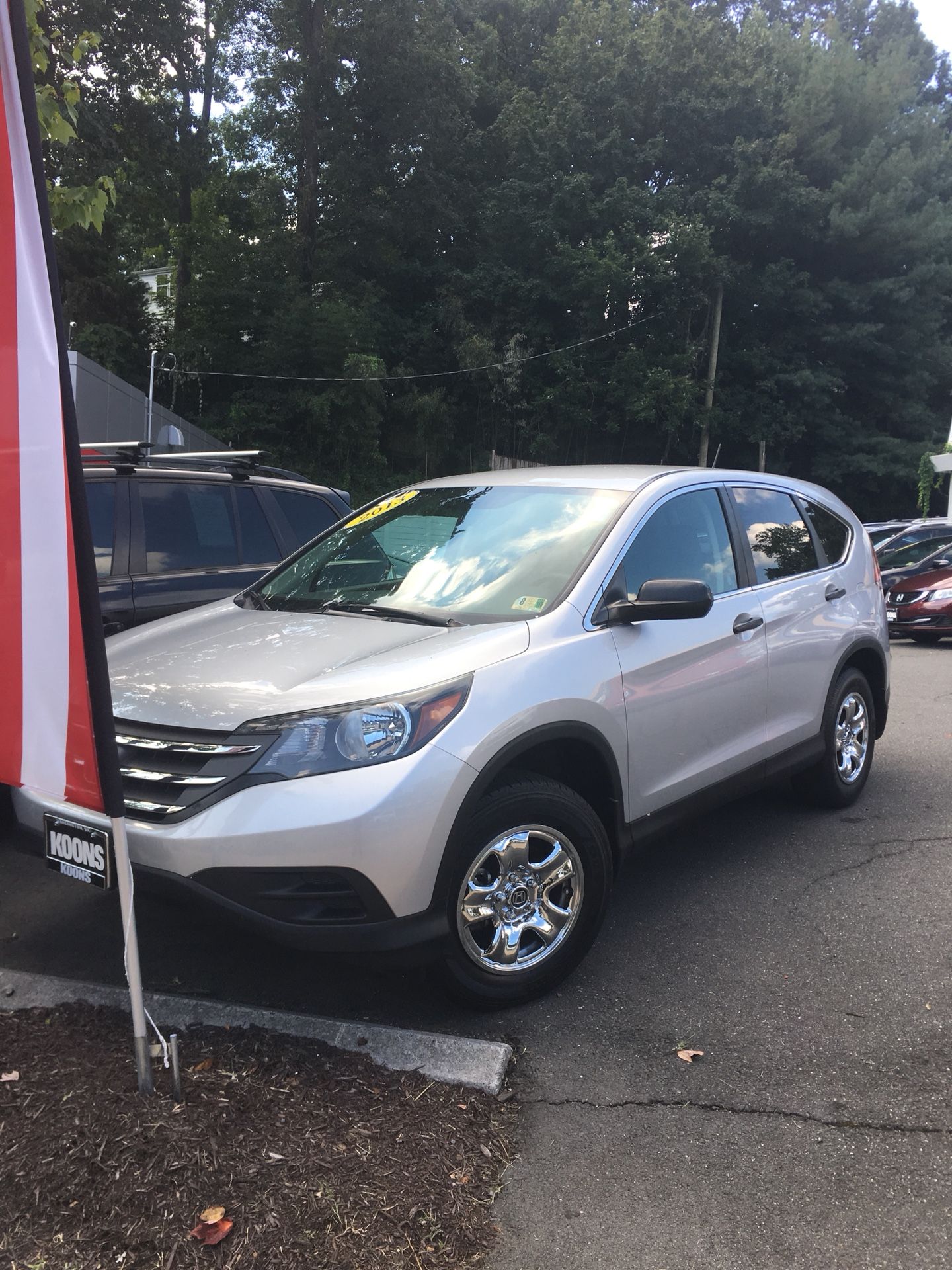 2013 Honda Cr-v