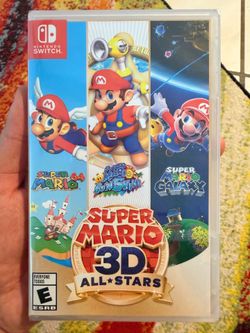 Super Mario 3D All stars (NEW)