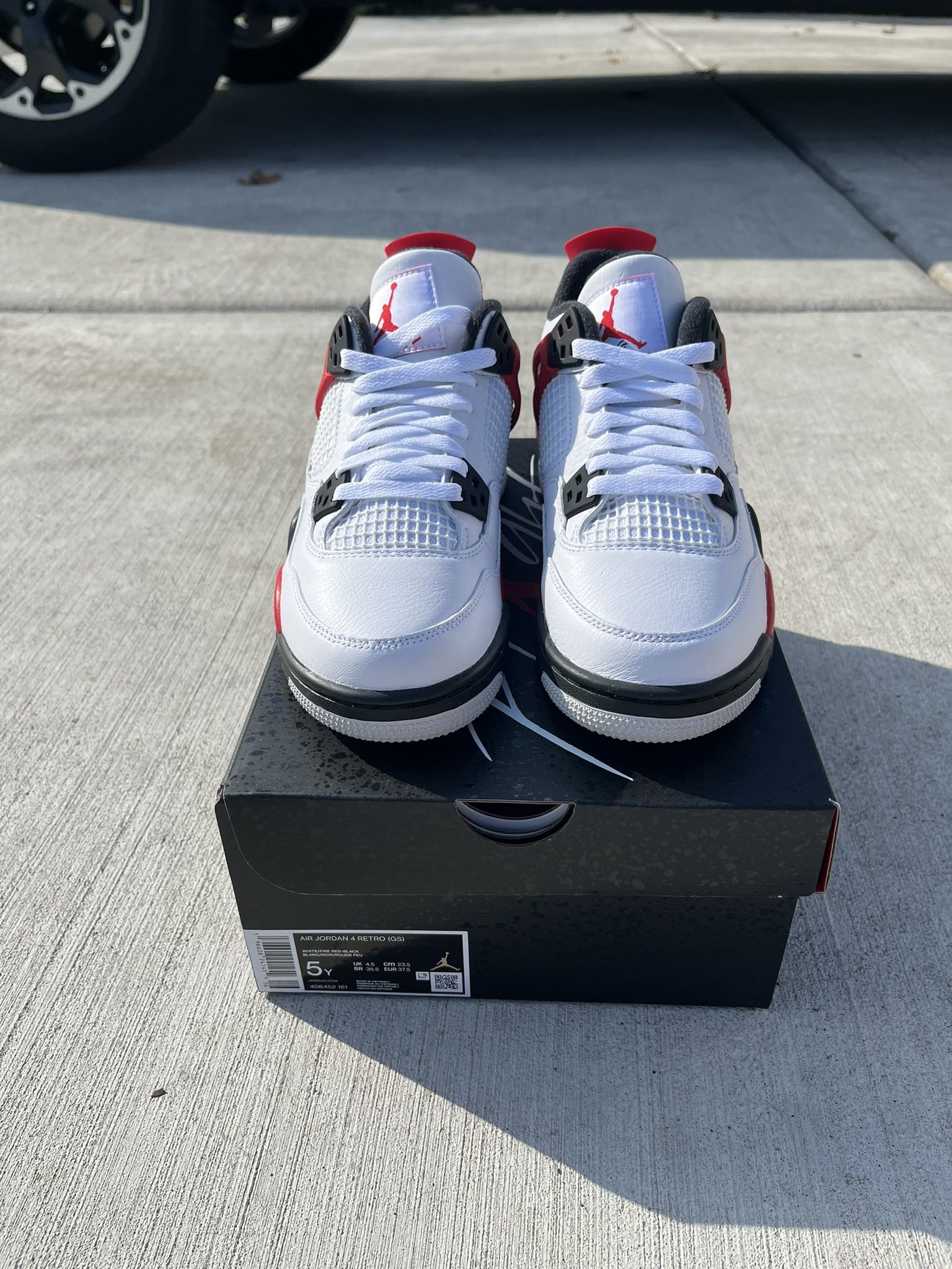 Jordan 4 Red cement Gs