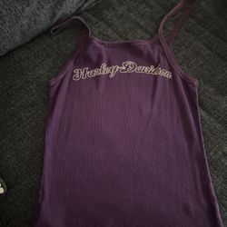 Harley Davidson And Other Ladies Tanks 