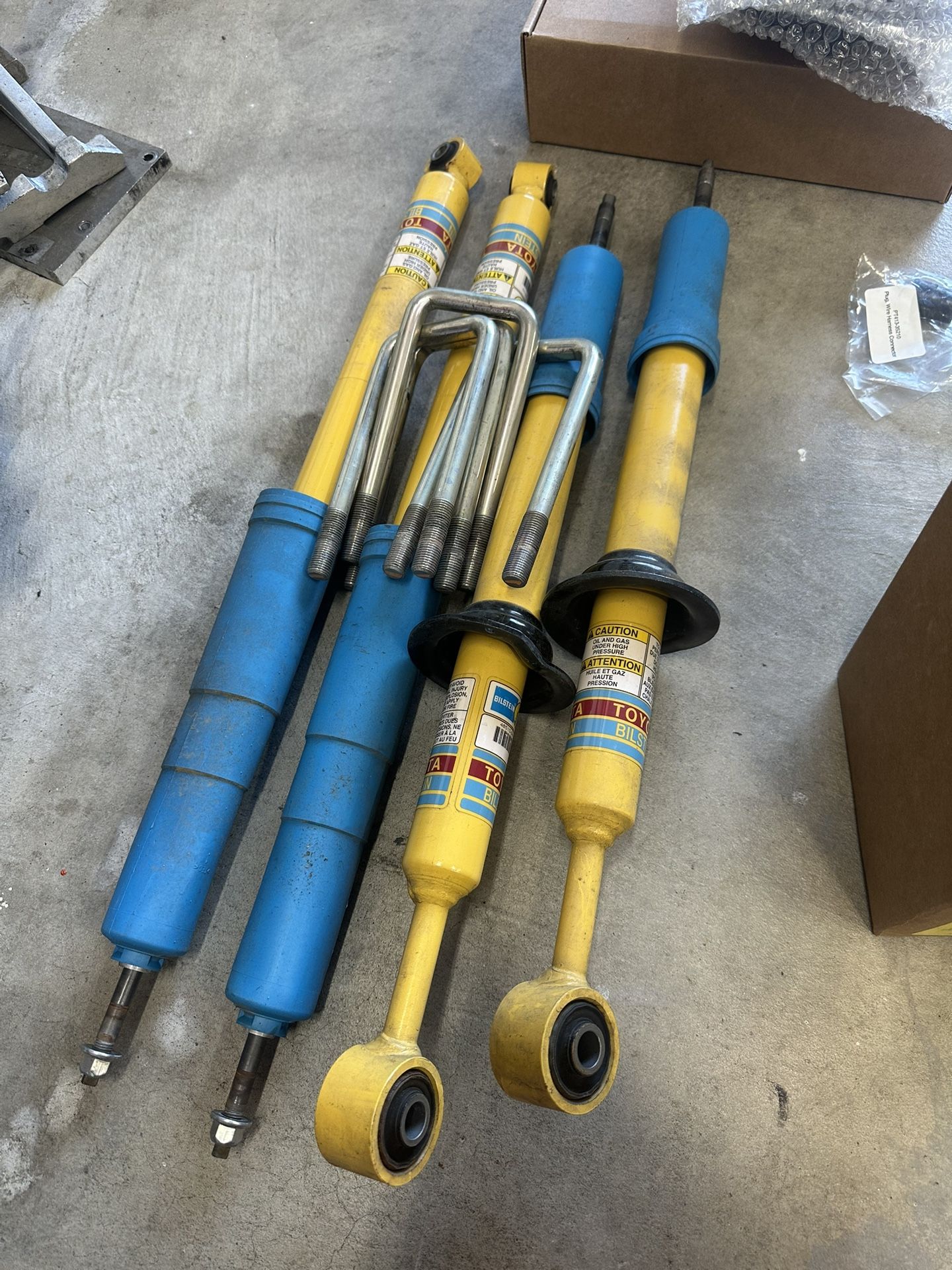 Bilstein Shock Struts From Trd Off Road Tacoma 3rd Gen