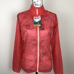 ✨The North Face ✨red running / training jacket